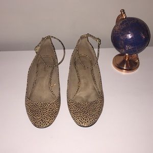 Ankle Strap, Leopard Print Shoe by Old Navy